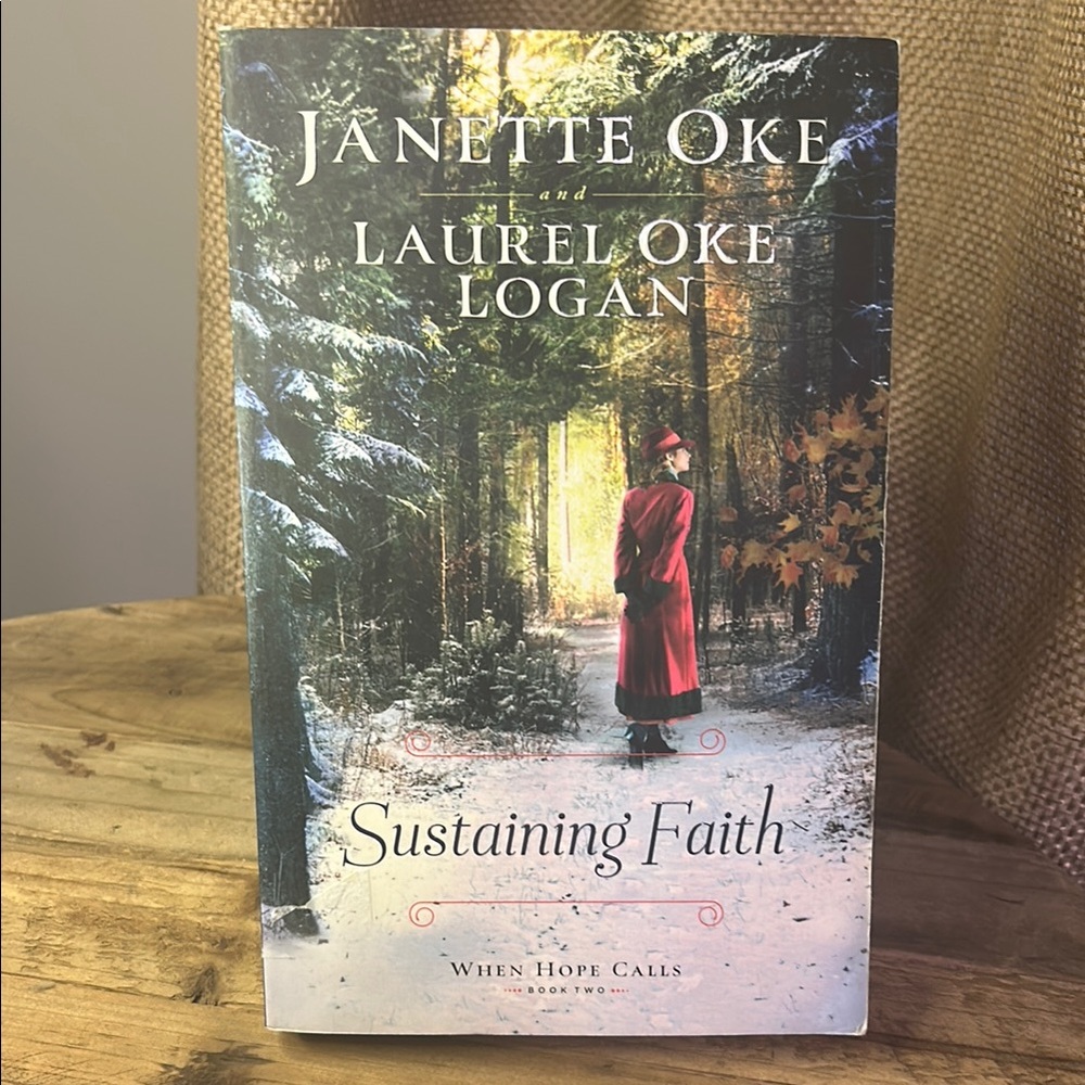 Sustaining Faith Book by Janette Oke and Laurel Oke Logan